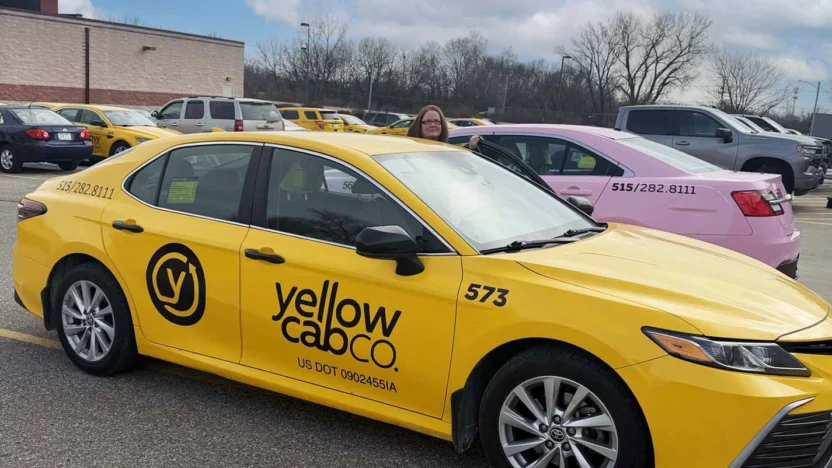 Taxi vs Uber vs Lyft in Iowa
